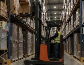 Reach Truck Scanning